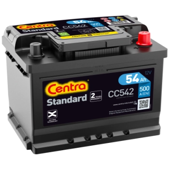 Centra Standard 54Ah 500A CC542